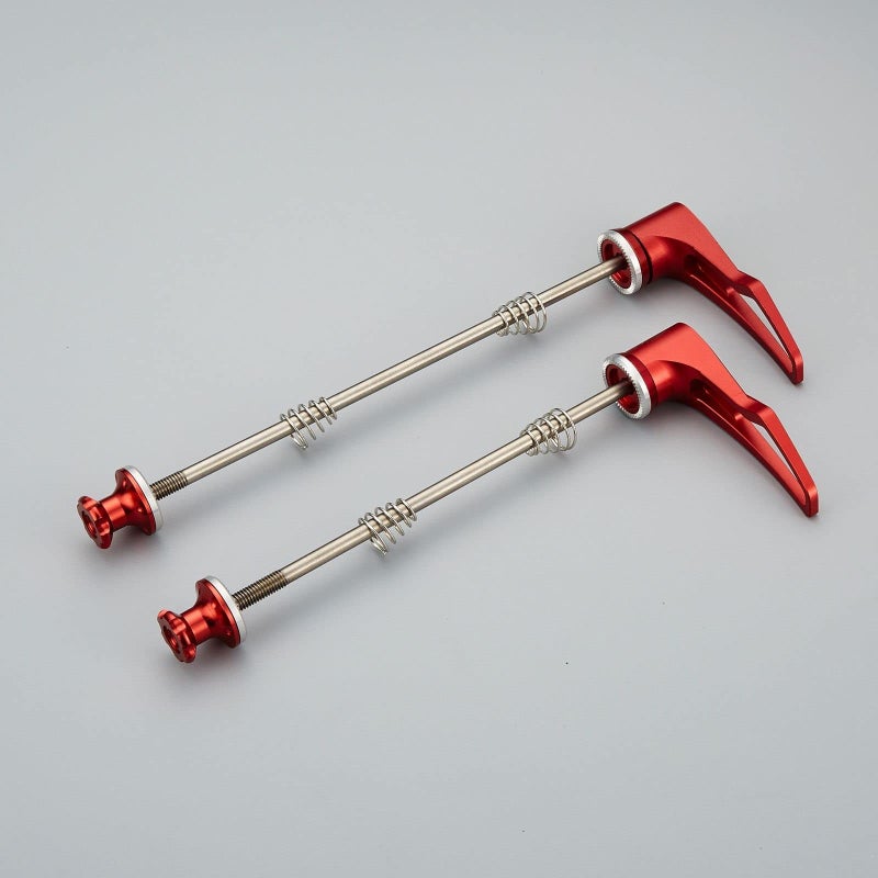 corki Cycles Titanium Quick Release Skewer Set - Upgraded Ratchet/Wrench Design, for MTB & Road Bikes - Image 5